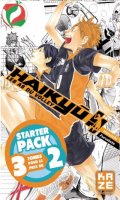 Haiky!! - Les As du Volley - coffret starter