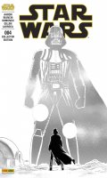 Star wars - kiosque T.4 - couverture "cote obscur de la Force" + Tshirt M