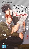 Un baiser au got de mensonge T.2