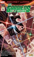 Secret wars - Les gardiens de la galaxie T.2 - couverture A