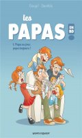 Les papas en BD T.1