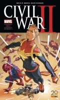 Civil war II T.3 - couverture A