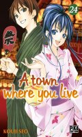 A town where you live T.24