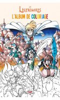 Les lgendaires - album de coloriage