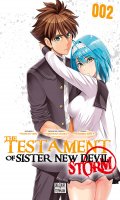 The testament of sister new devil - storm T.2