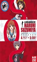 La mlancolie de Haruhi Suzumiya - intgrale - blu-ray - collector