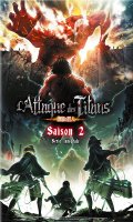 L'attaque des Titans - saison 2 - intgrale collector