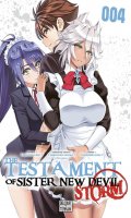 The testament of sister new devil - storm T.4