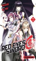 Red eyes sword Zero - Akame ga Kill ! Zero T.7