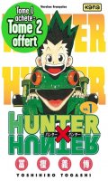 Hunter X Hunter coffret T.1 et T.2