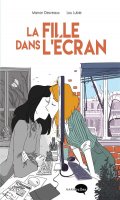 La fille dans l'cran