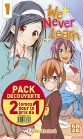 We never learn - coffret T.1 et T.2