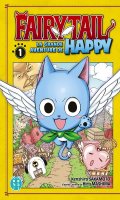 Fairy tail - la grande aventure de Happy T.1