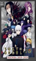 Tokyo ghoul - agenda 2019-20