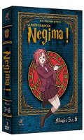 Le matre magicien negima ! - Magister Negi Magi - collector Vol.3
