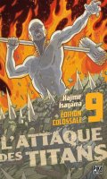L'attaque des Titans - dition colossale T.9