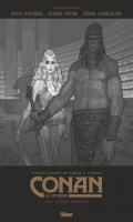 Conan le Cimmrien - les clous rouges - dition N&B