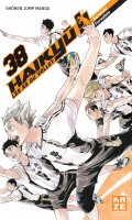 Haiky!! - Les As du Volley T.38