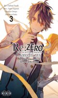 Re:Zero - Chronicles la ballade amoureuse de la lame dmoniaque T.3