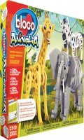 Bloco Toys : Girafe, Zbre & Elphant