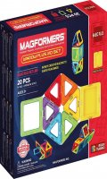 Magformers : Basic Plus Set 20 pices