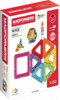 Magformers : Basic Set 14 pices (Blanc)