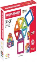 Magformers : Basic Set 30 pices (Blanc)