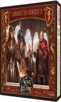 Le Trne de Fer - Le Jeu de Figurines : Hros Lannister #3 [L18]