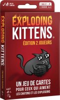 Exploding Kittens : dition 2 Joueurs