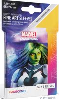 Marvel Champions : Sachet de 50 protge-cartes FINE ART Gamora