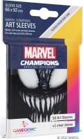Marvel Champions : Sachet de 50 protge-cartes Venom