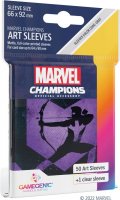 Marvel Champions : Sachet de 50 protge-cartes Hawkeye