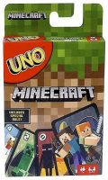 Uno - Minecraft (boite légèrement endommagé a l'arrière, voir photo)