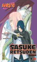 Naruto - Sasuke Retsuden T.1
