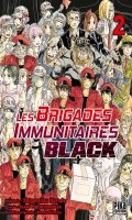 Les brigades immunitaires - black T.2