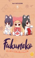 Fukuneko - Les chats du bonheur T.3
