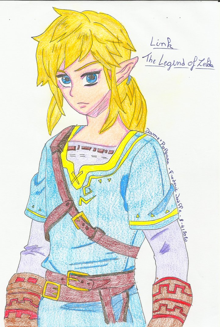 The Legend of Zelda - Link 02